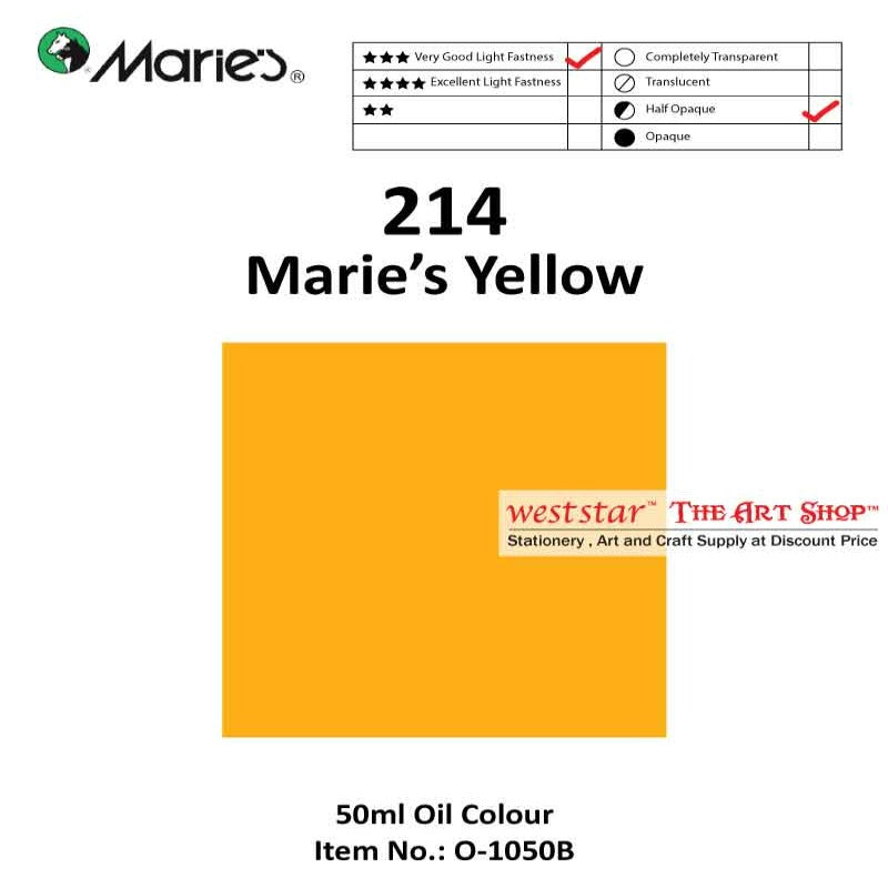 Marie's Oil Color , Oil Paint | 50ml (> 50colors)