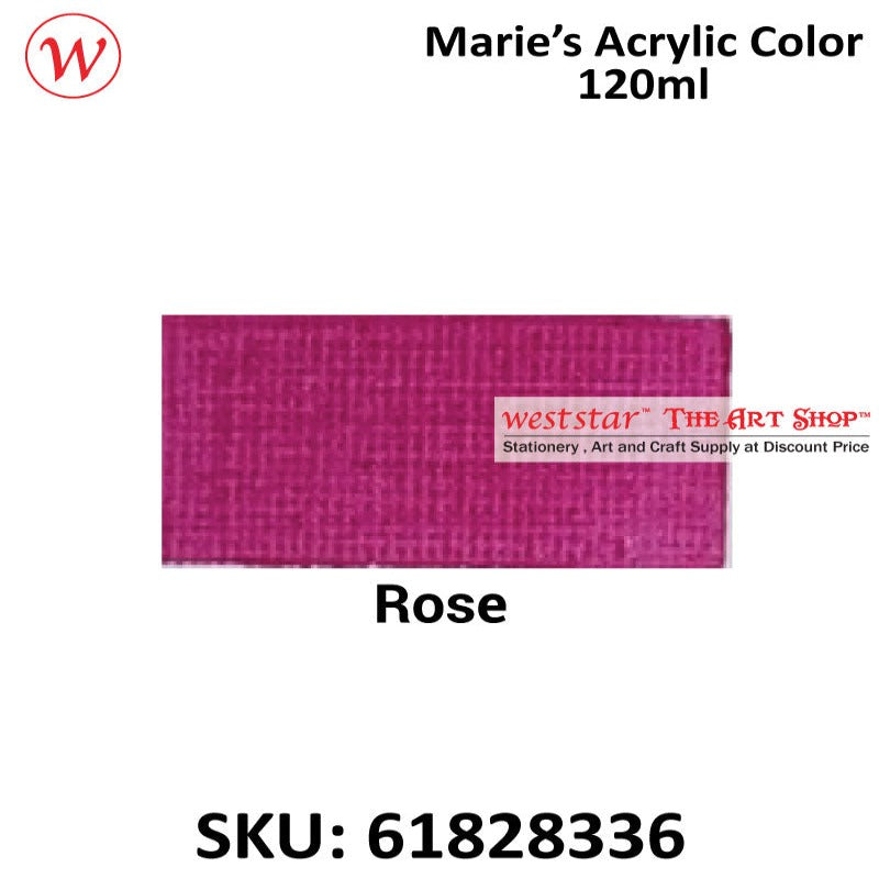 Marie's Acrylic Paint , Acrylic Colour | 120ml