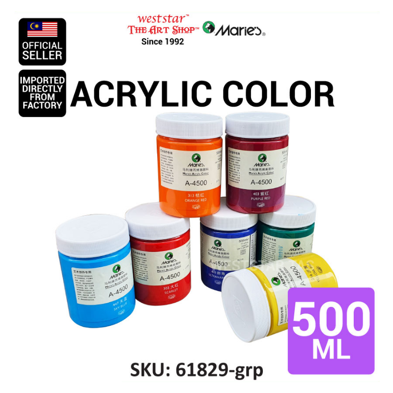 Marie's Acrylic Color | 500ml