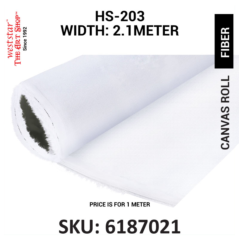 HS-203 Fiber Canvas 2.1meter (width) x 1meter