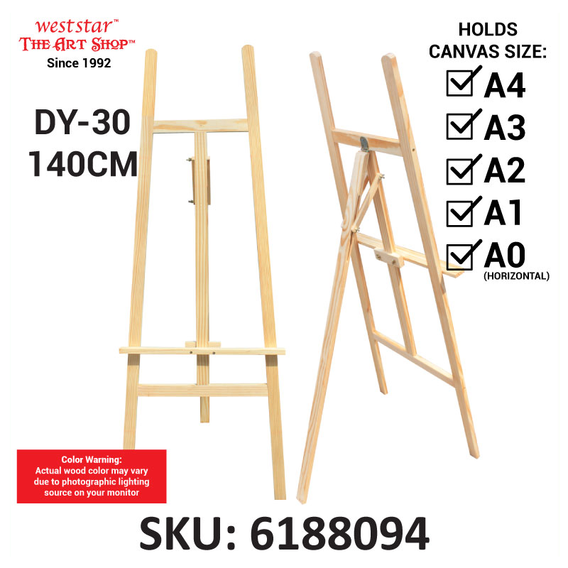 New Eco Wooden Easel (DY-30) | 140CM
