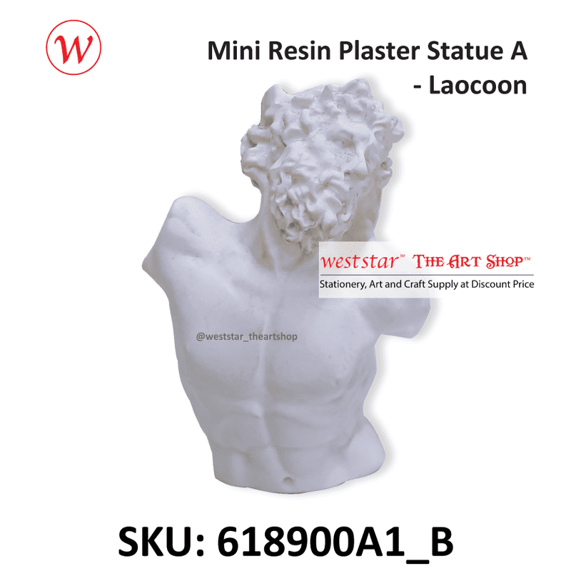 Mini Resin Plaster Statue A1