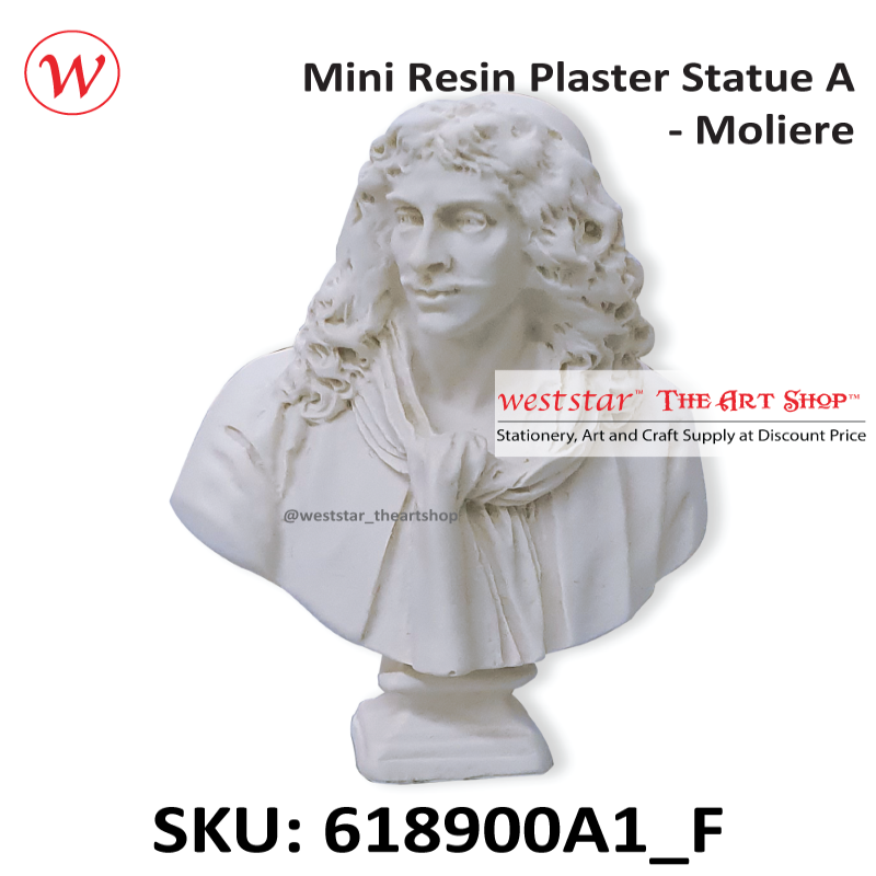 Mini Resin Plaster Statue A