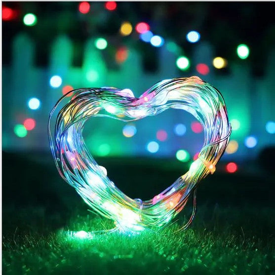 [WESTSTAR] Fairy Light LED String Light / LED Decoration Light / Lampu LED Raya - 1/2/3 meter