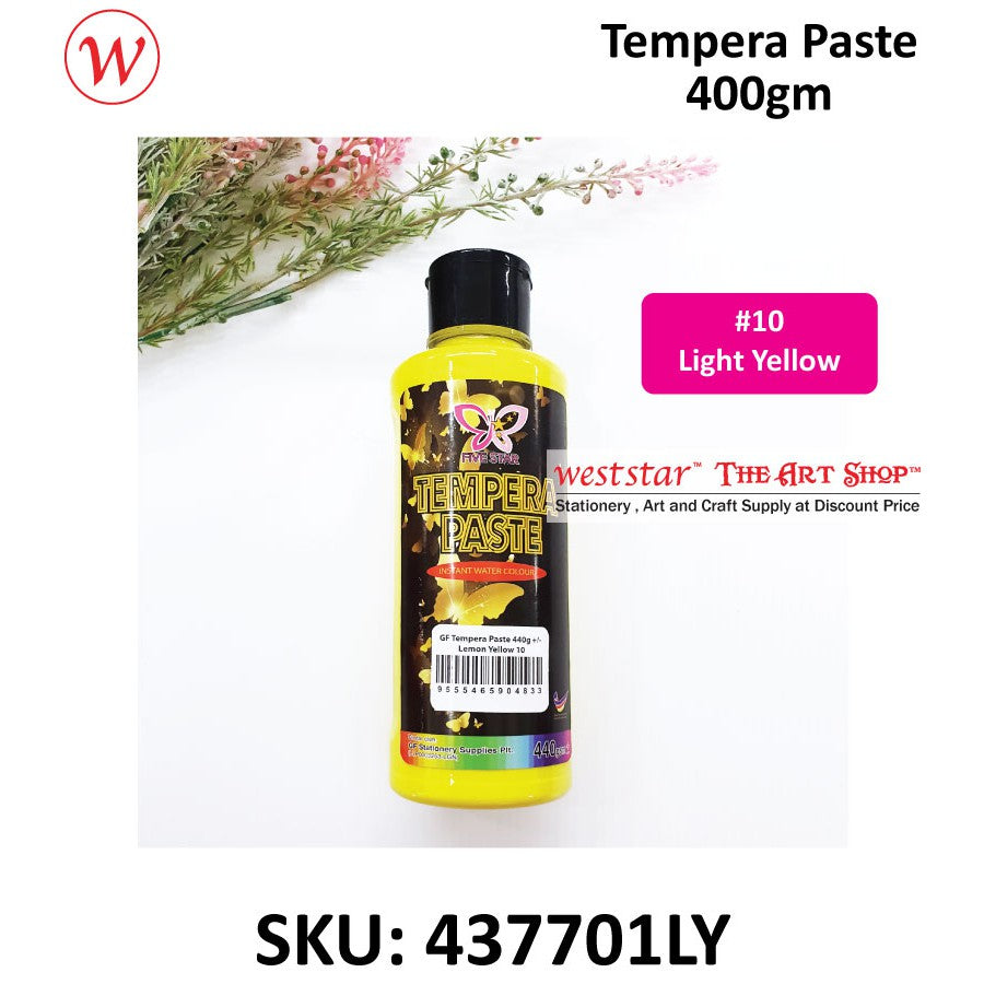 [WE-ARTS] Five Star Tempera Paste | 400gm