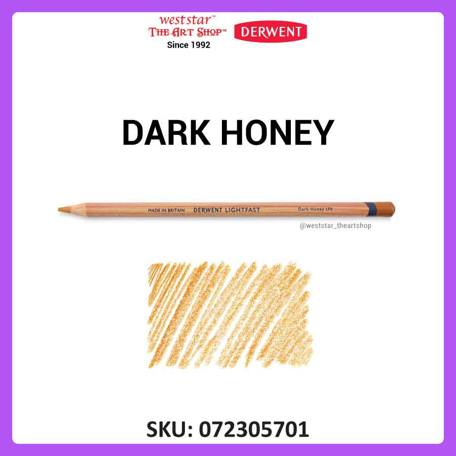 [Weststar TAS] Derwent Lightfast Color Pencil Refill - Single Piece (100 Colors)