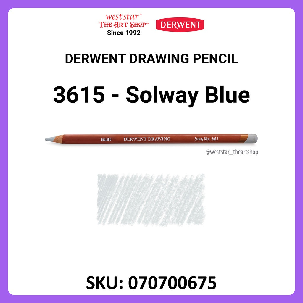 [WESTSTAR] Derwent Drawing Pencil  - Single Pc