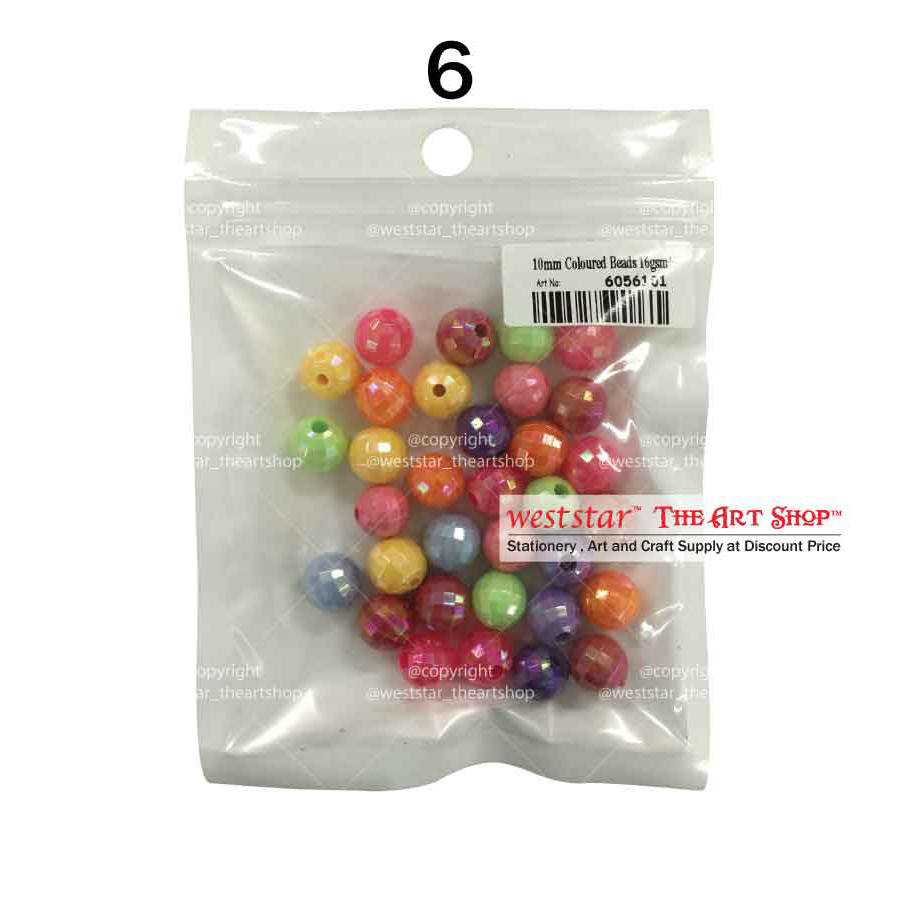 Colorful Beads / Synthetic Faux Pearl Beads for Crafts