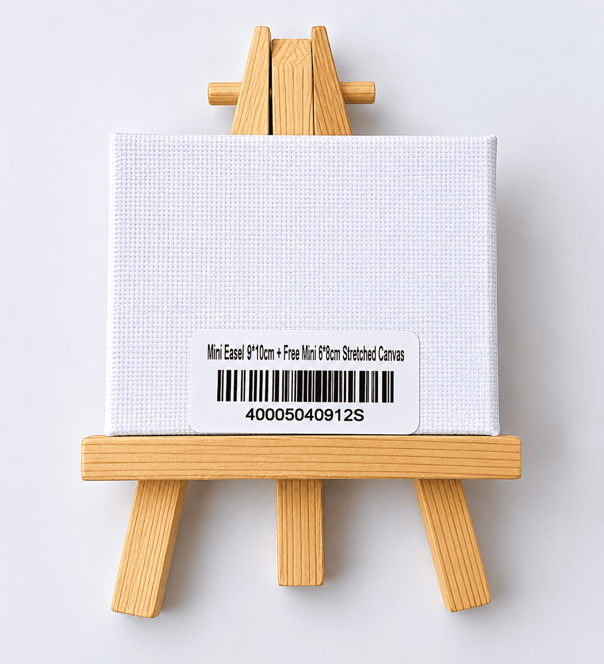 Mini Easel Set with Canvas Small Painting Canvas with Mini Easel Canvas Kit