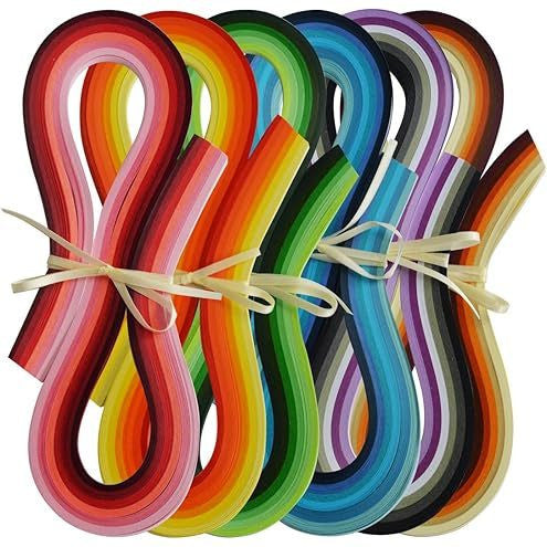 [WE-ARTS] Star Paper Strips Colorful Paper Stars Origami Paper Handcraft Origami Paper 星星纸 Kertas untuk buat bintang