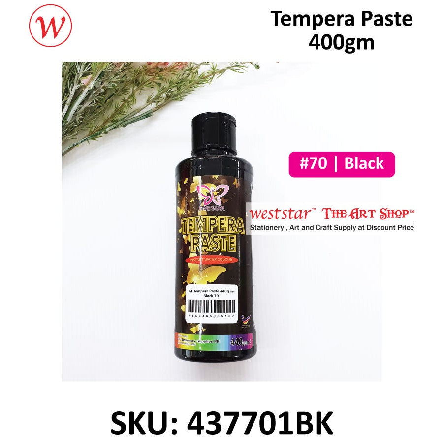 [WE-ARTS] Five Star Tempera Paste | 400gm