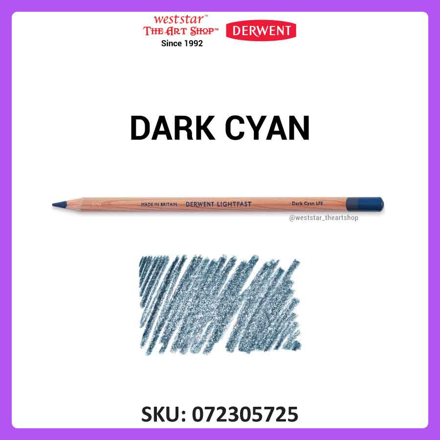 [Weststar TAS] Derwent Lightfast Color Pencil Refill - Single Piece (100 Colors)
