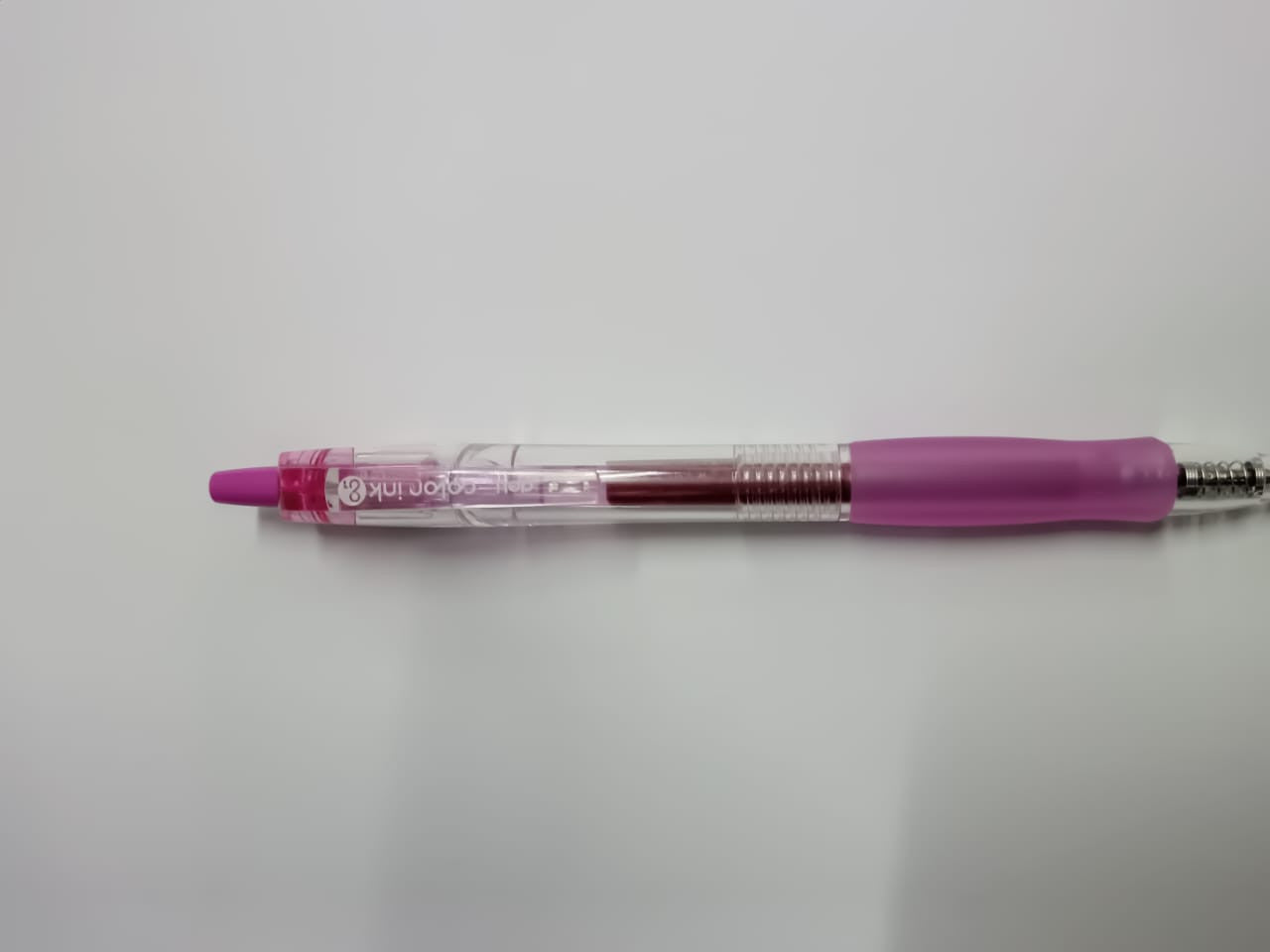 [WETAS] DELI SA500 Color Ink Gel Pen Retractable Bullet Tip Gel Pen (0.5mm) - Single pc