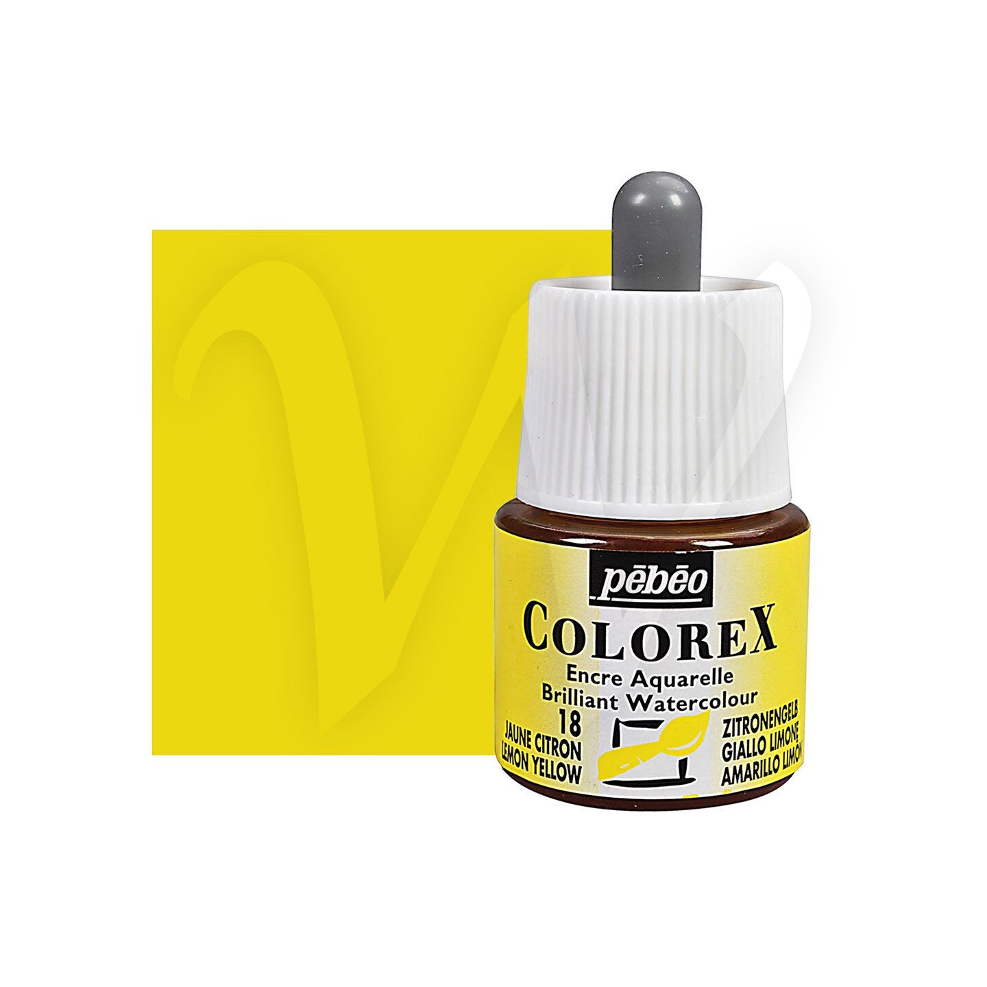 [WESTSTAR] PEBEO Colorex Watercolor Ink 45ML Standard Colour