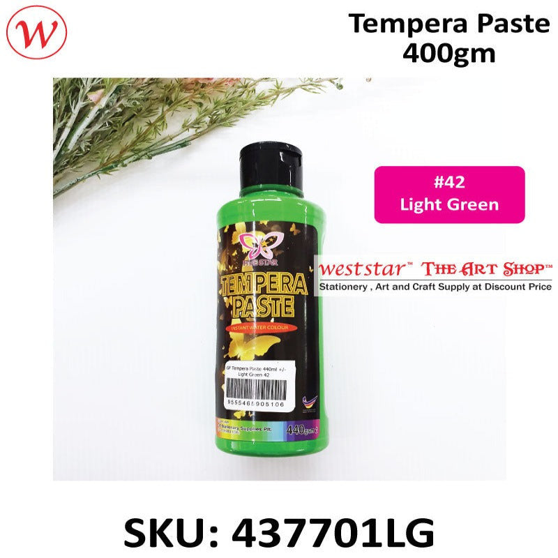 [WE-ARTS] Five Star Tempera Paste | 400gm