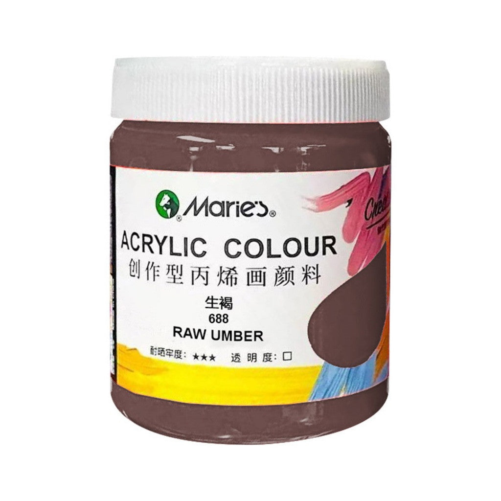 [WE-ARTS] Marie's A-C100 Acrylic Paint Creative Acrylic Colour 100ml