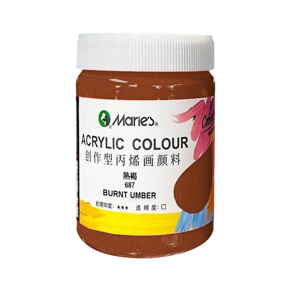 [WE-ARTS] Marie's A-C500 Acrylic Paint Creative Acrylic Colour 500ml