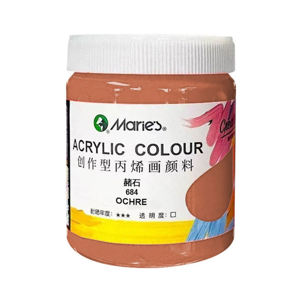 [WE-ARTS] Marie's A-C100 Acrylic Paint Creative Acrylic Colour 100ml