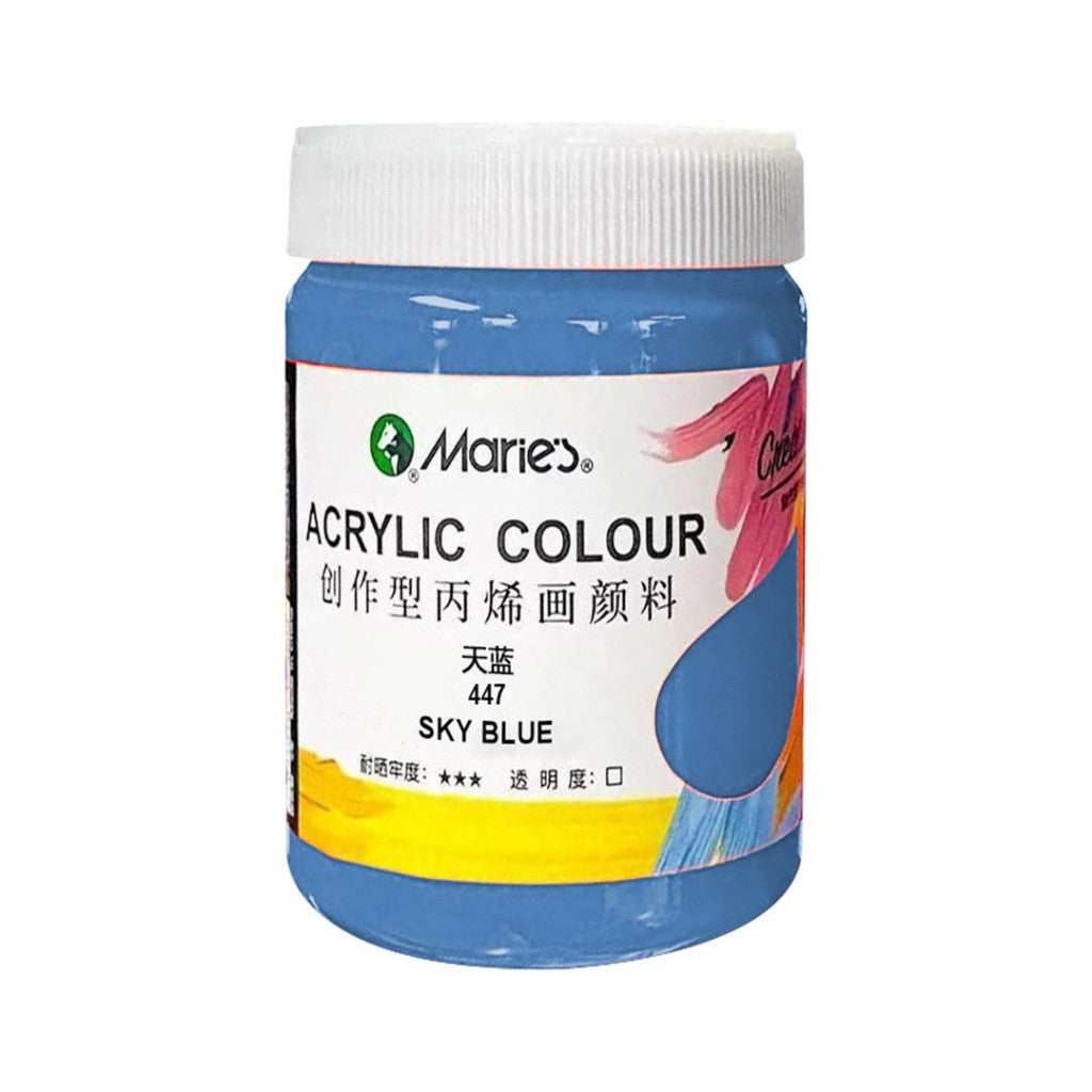 [WE-ARTS] Marie's A-C500 Acrylic Paint Creative Acrylic Colour 500ml