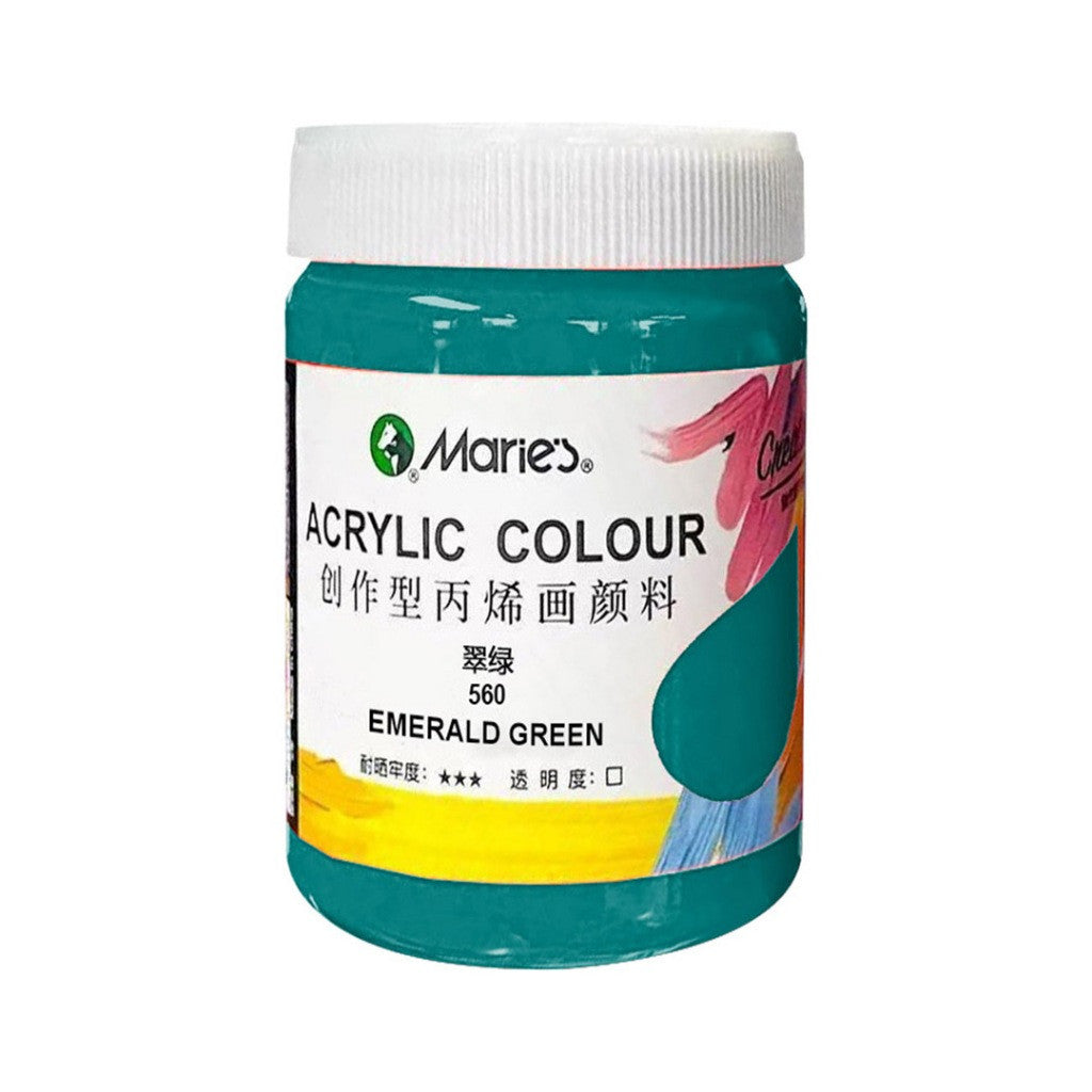[WE-ARTS] Marie's A-C500 Acrylic Paint Creative Acrylic Colour 500ml