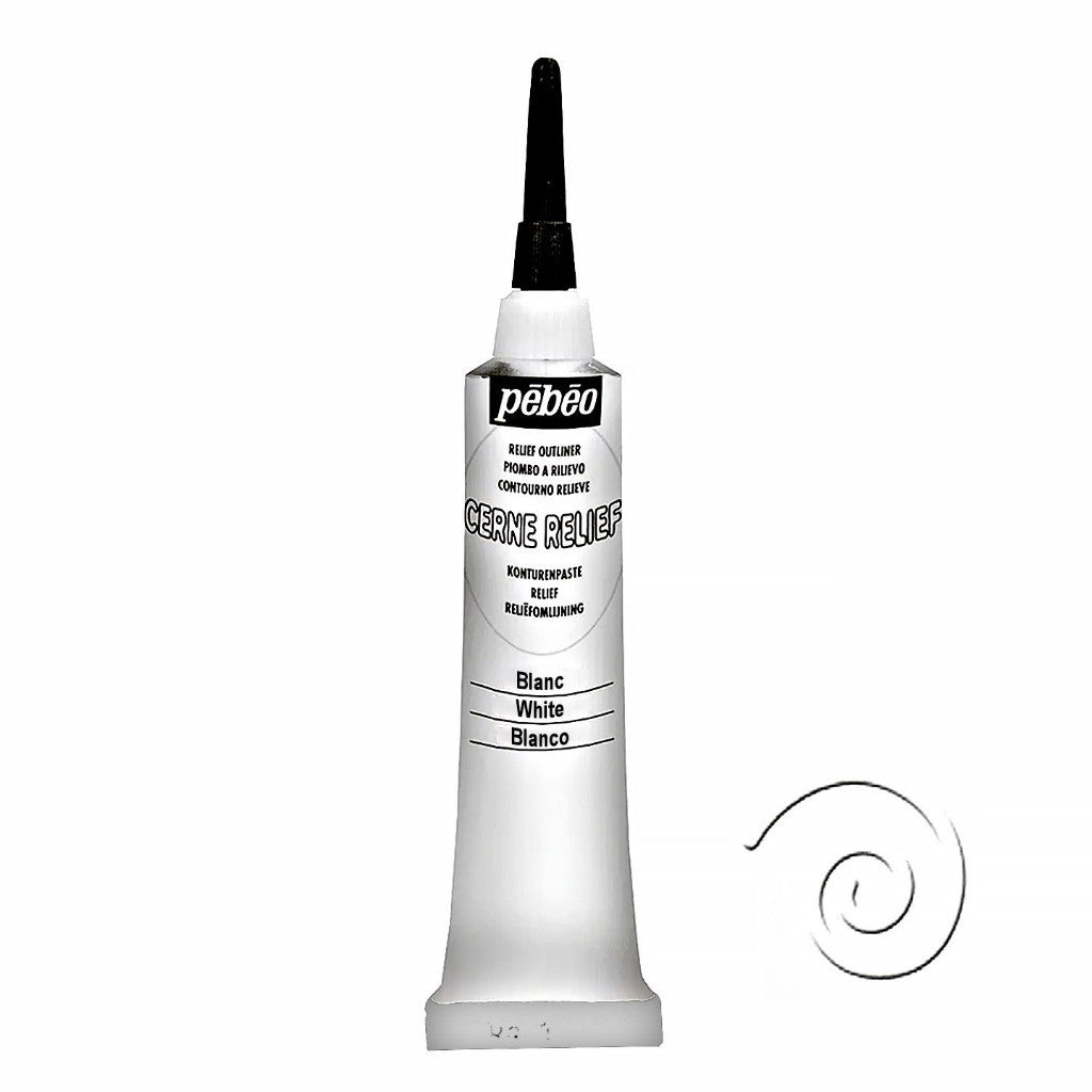 [WE-ARTS] Pebeo Cerne Relief 20ML (Glass Outliner)