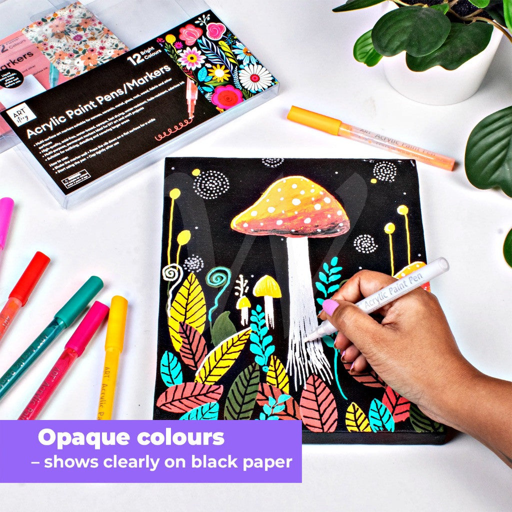 UNI POSCA Water-based Paint Marker Set ( PC-1M 8C ,8SC & 16C / PC-3M 8C ,8SC & 16C / PC-5M 8C ,8SC & 16C )