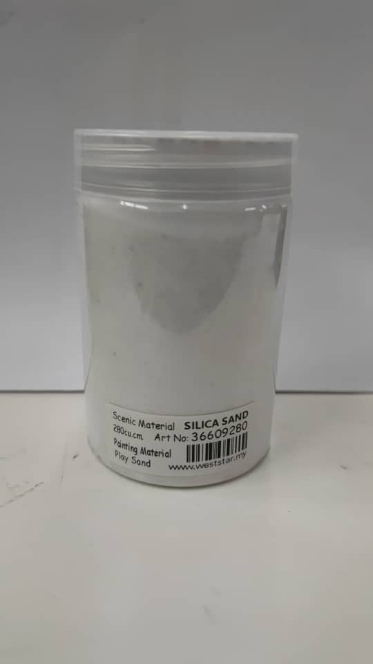 Silica Sand For Painting 280ml/btl