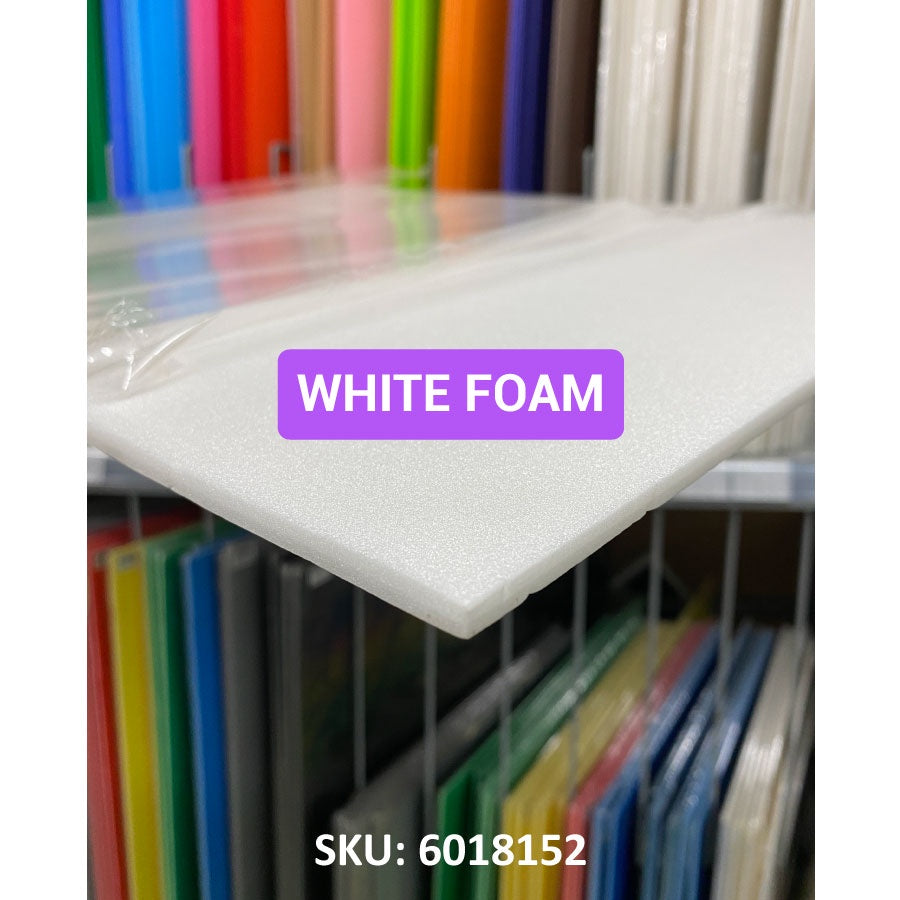 [Weststar TAS] NORMAL Compress Foam board 60cm x 90cm +- (5mm), White and Color Foam Board