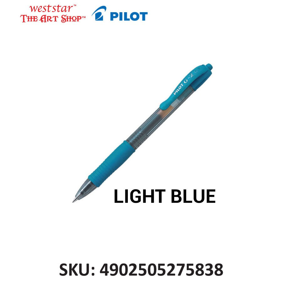 PILOT G2 Gel Pen, Pilot Retractable Gel Pen, Pilot G-2 Gel Pen Colored 0.7mm