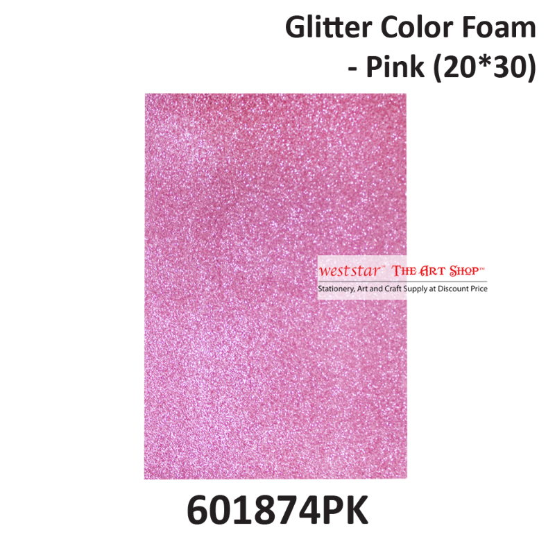 Weststar Glitter Foam A4 (20cm*30cm)