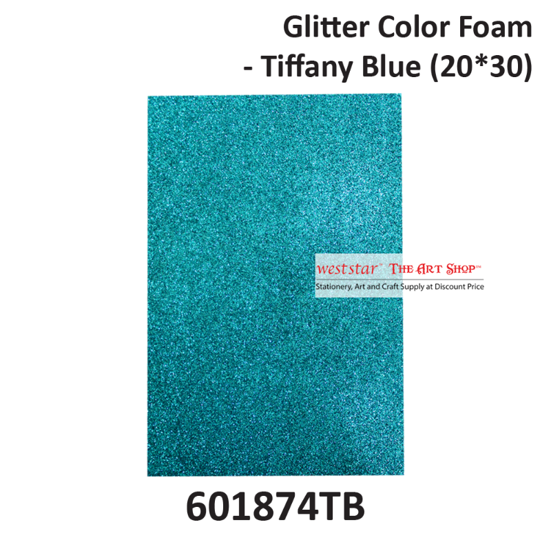 Weststar Glitter Foam A4 (20cm*30cm)