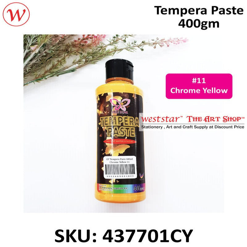 [WE-ARTS] Five Star Tempera Paste | 400gm