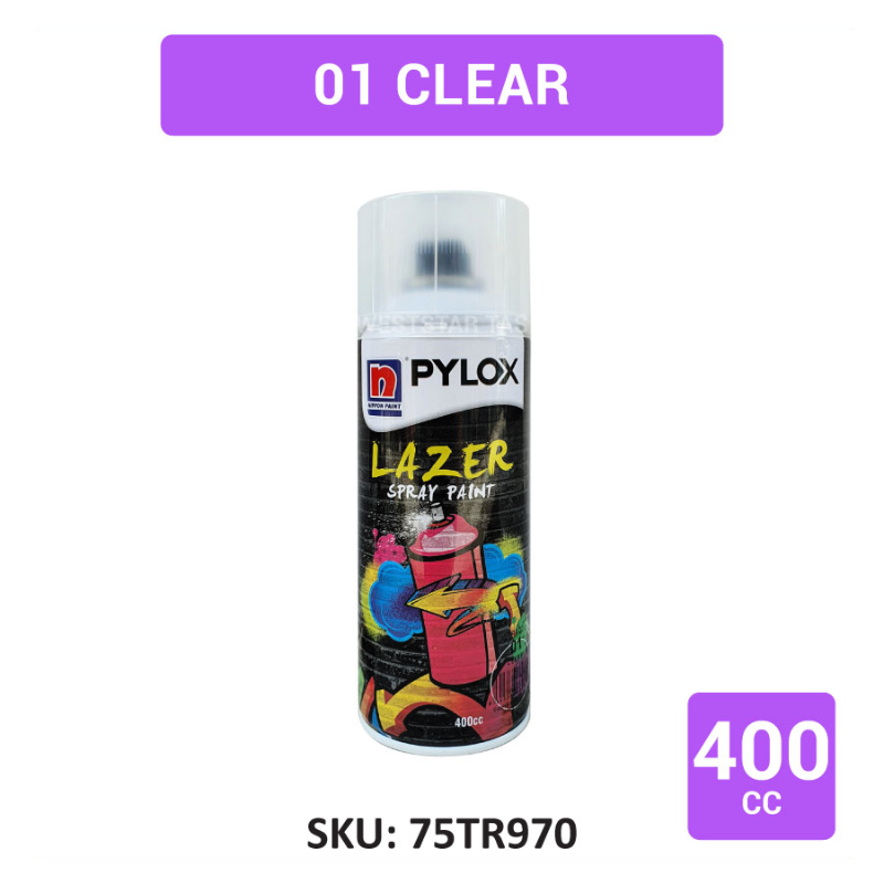 Nippon Pylox Lazer Spray Paint Nippon Spray Paint 400cc