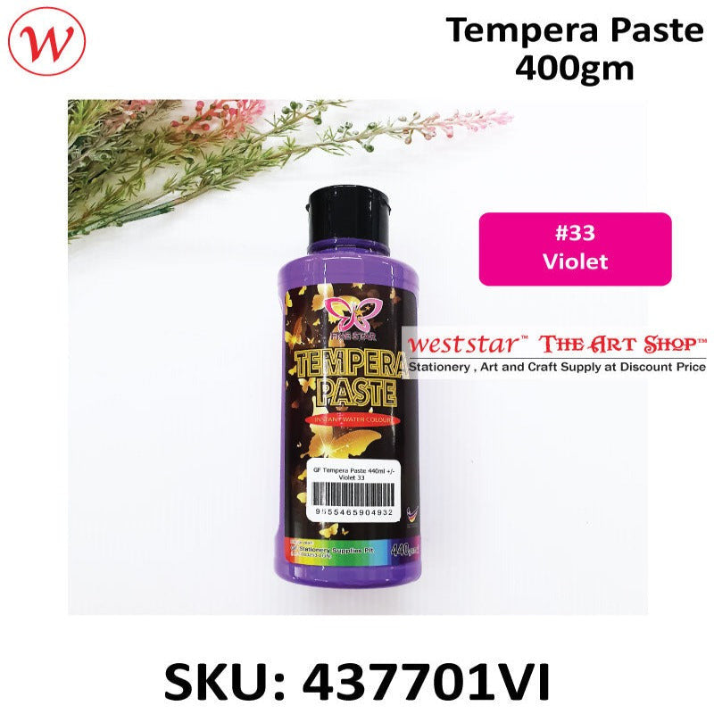 [WE-ARTS] Five Star Tempera Paste | 400gm