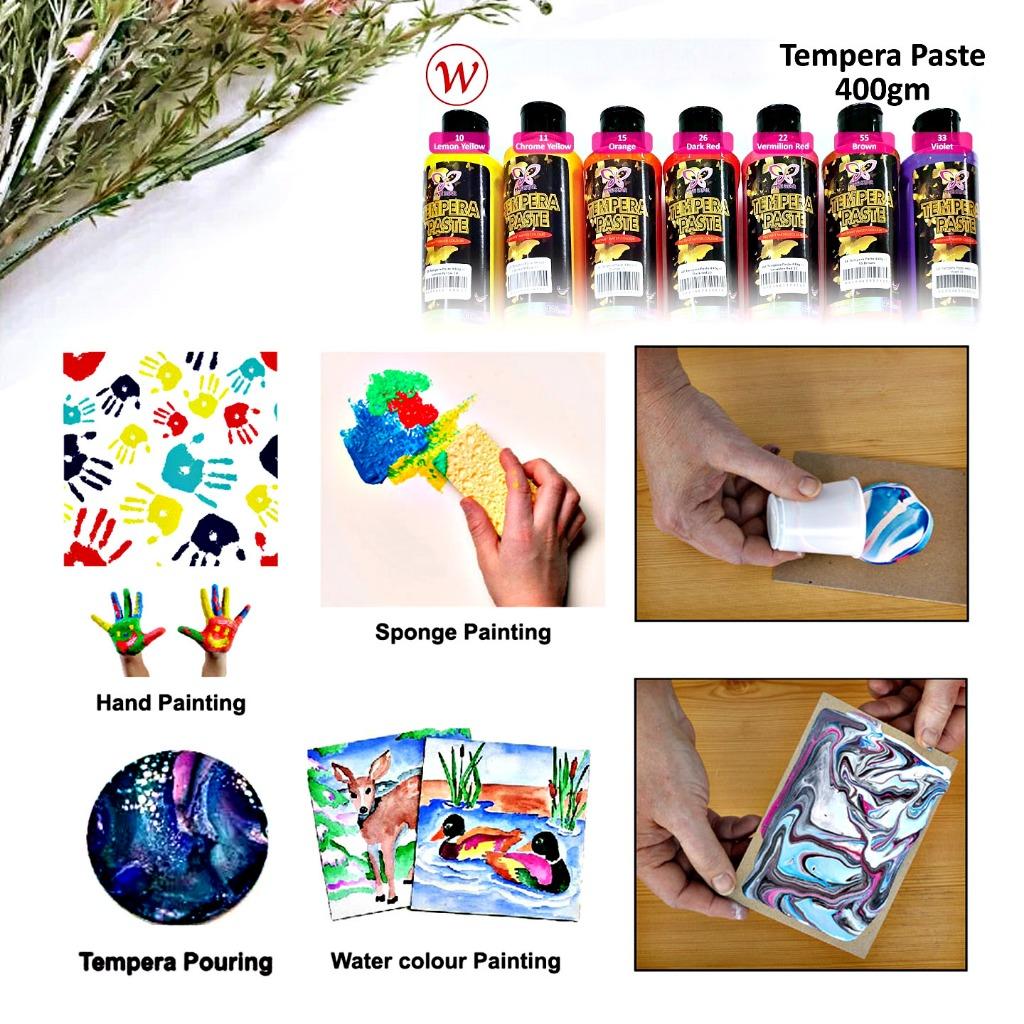 [WE-ARTS] Five Star Tempera Paste | 400gm