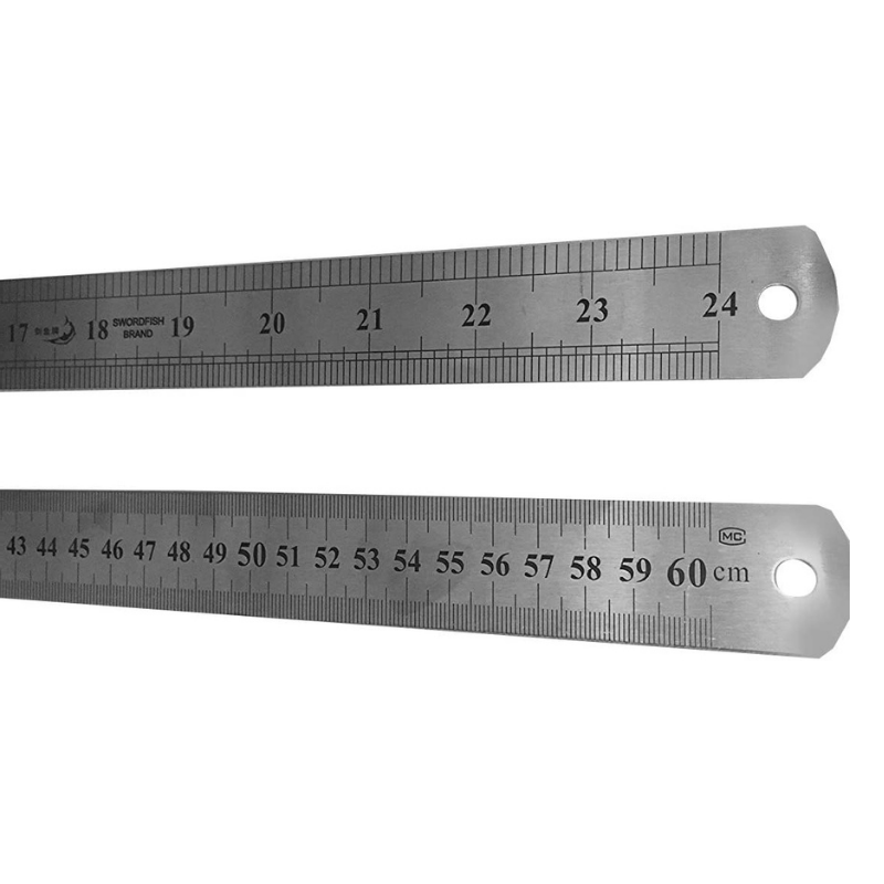 Steel Ruler 24