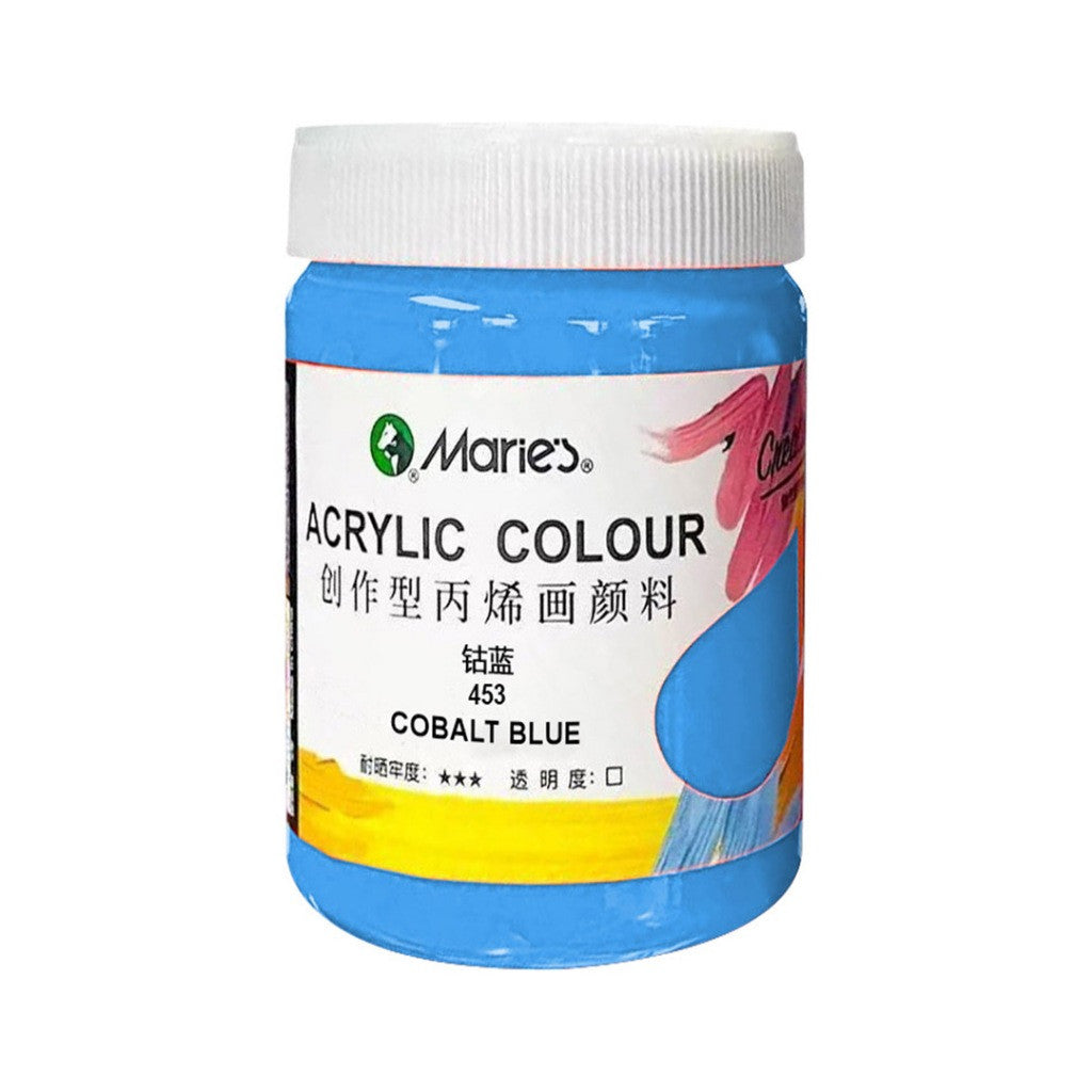 [WE-ARTS] Marie's A-C500 Acrylic Paint Creative Acrylic Colour 500ml