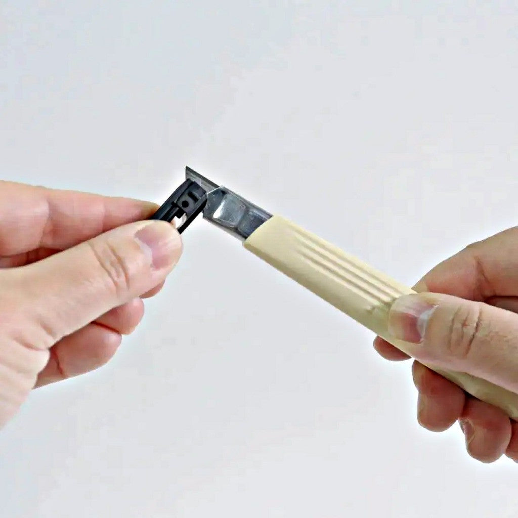 [WETAS] AILIHUA ALH-300 Auto-Lock Cutter Knife – 9mm Blade | Precision Art & Craft Knife