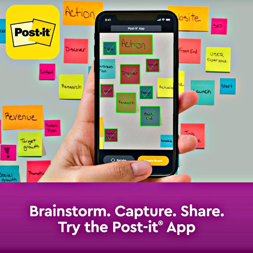 [WE-ARTS] 3M Post-it Notes , Sticky Note Weststar The Art Shop