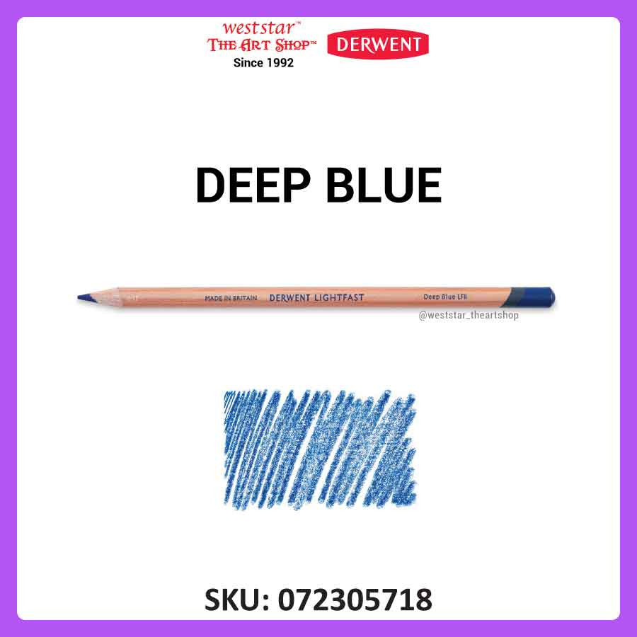[Weststar TAS] Derwent Lightfast Color Pencil Refill - Single Piece (100 Colors)
