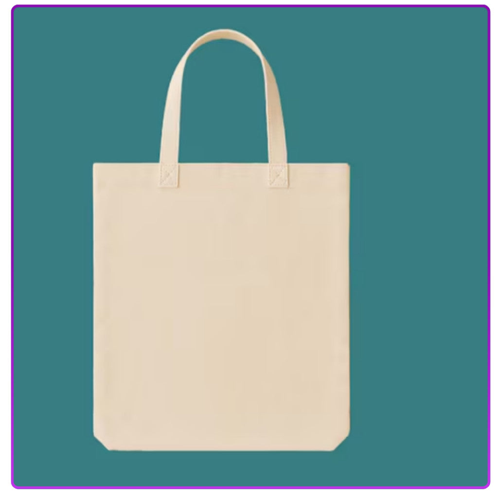 FABRIC FUN SET (Acrylic Paint Set +Tote Bag Odd A3 Size) WORLD ART DAY PROMOTION