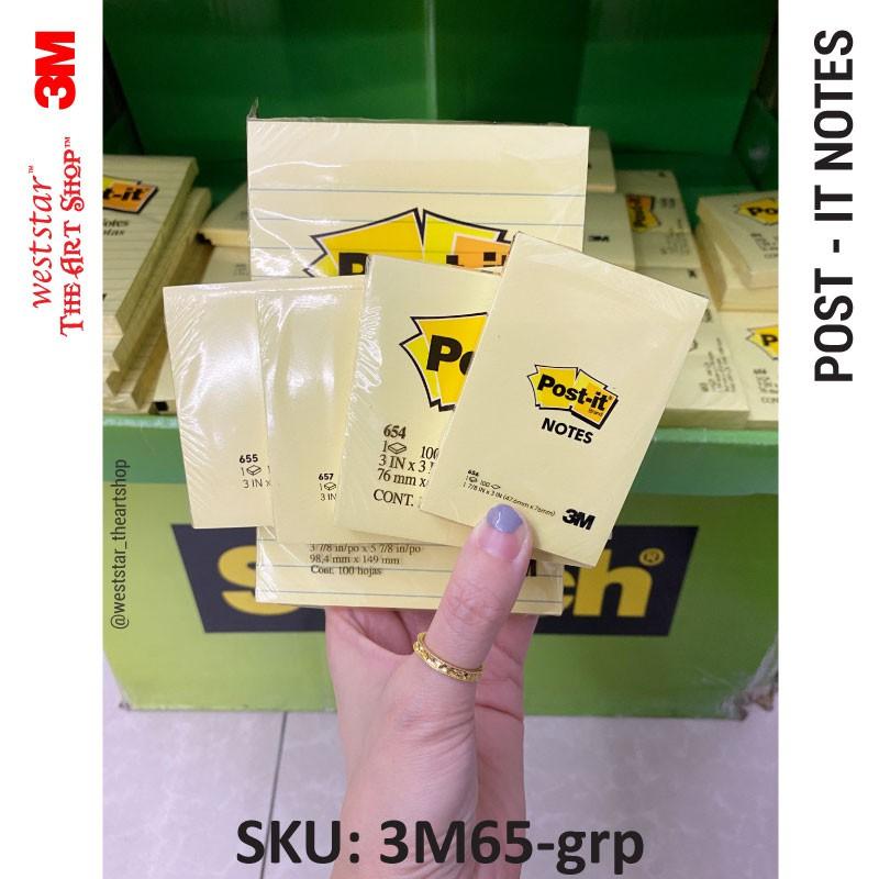 [WE-ARTS] 3M Post-it Notes , Sticky Note Weststar The Art Shop