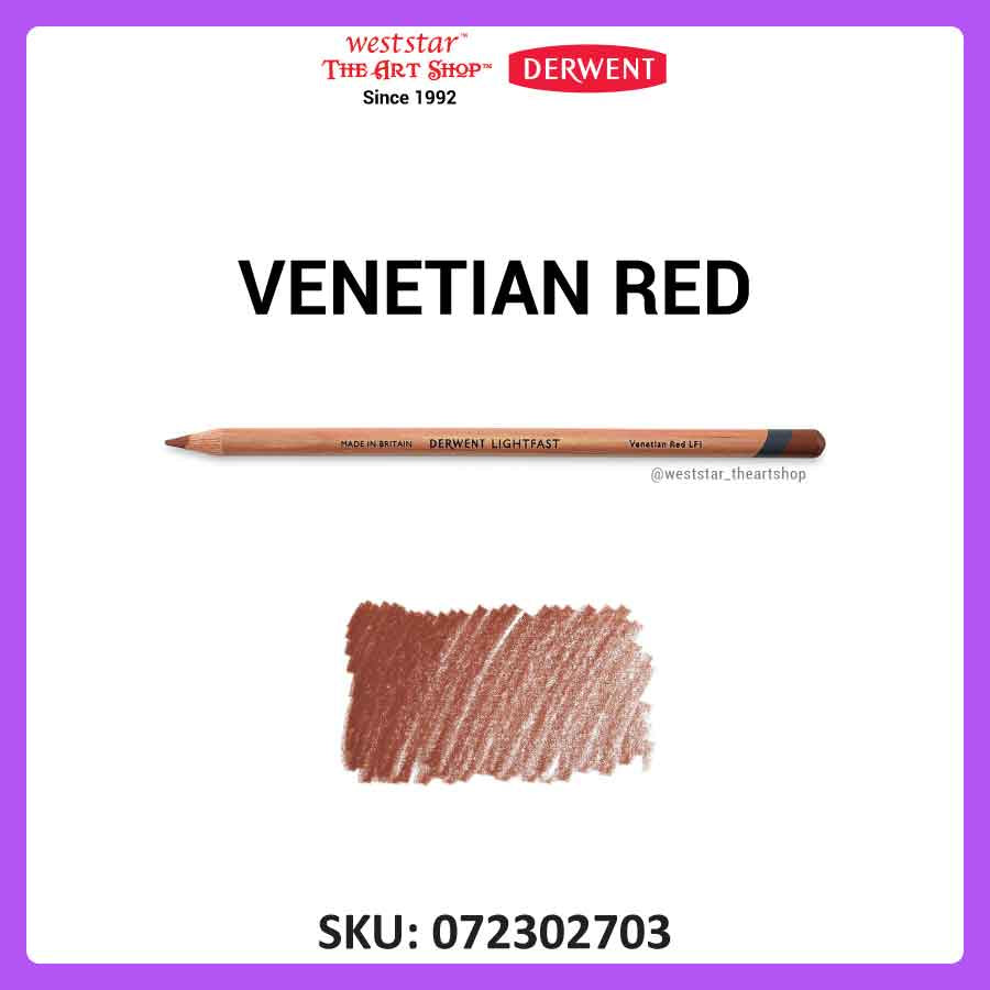 [Weststar TAS] Derwent Lightfast Color Pencil Refill - Single Piece (100 Colors)