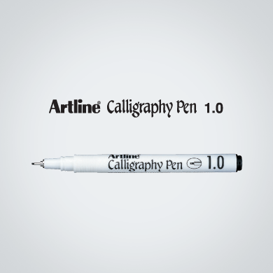 [Weststar The Art Shop] Artline Calligraphy Pen | EK-241,2,3,4