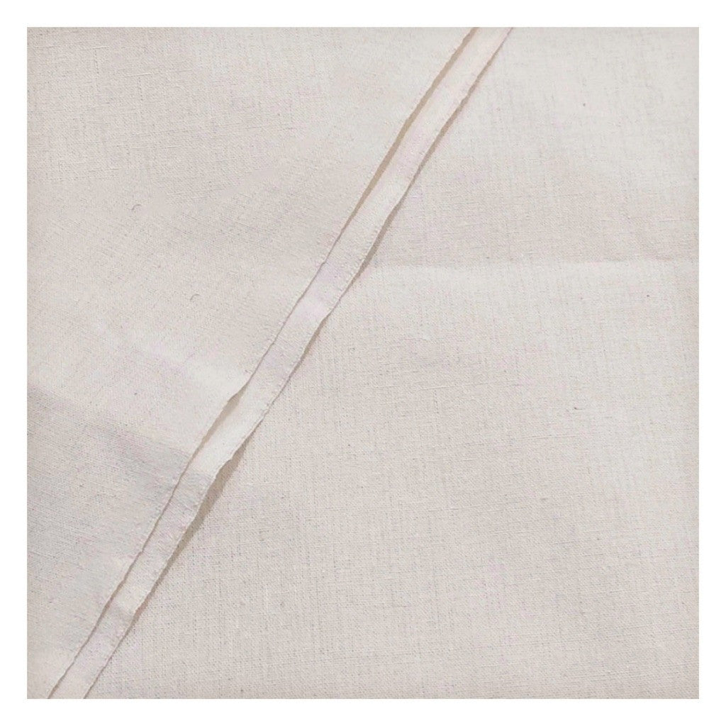 [WE-ARTS] Kain Belacu Plain Cotton Fabric Calico Fabric Kain Cotton DIY Kain Rentang Klasik - 96cm