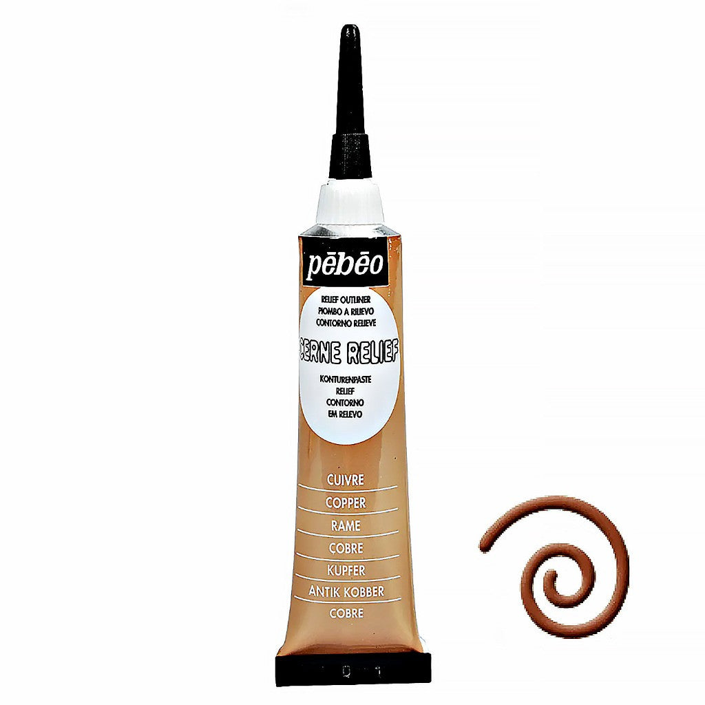 [WE-ARTS] Pebeo Cerne Relief 20ML (Glass Outliner)