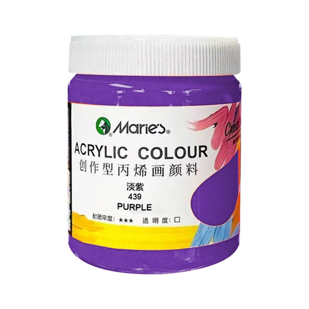 [WE-ARTS] Marie's A-C100 Acrylic Paint Creative Acrylic Colour 100ml