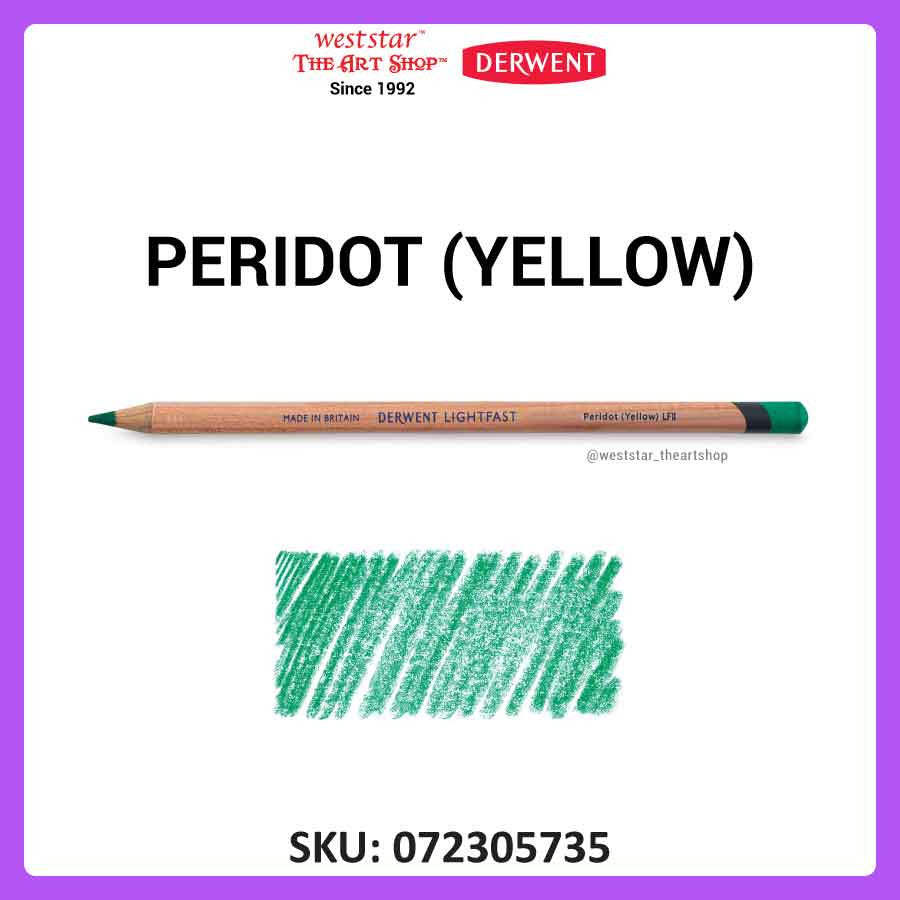 [Weststar TAS] Derwent Lightfast Color Pencil Refill - Single Piece (100 Colors)
