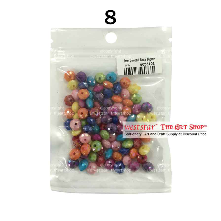 Colorful Beads / Synthetic Faux Pearl Beads for Crafts