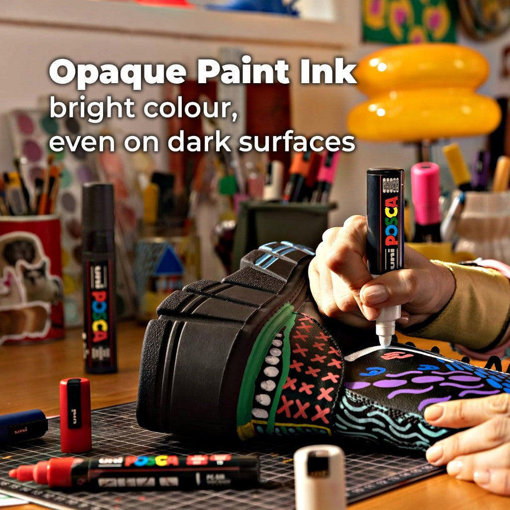 [WE-ARTS] Uni POSCA PC-17K Extra Bold Paint Marker Water-based (15mm)